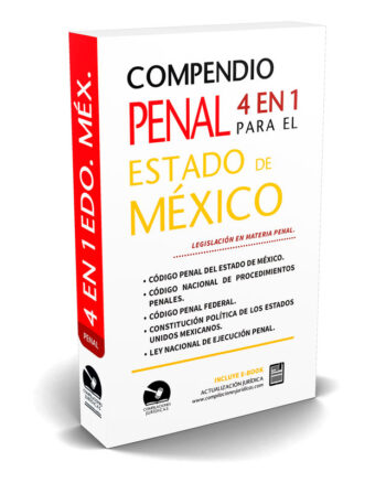 Compendio Penal 4 en 1 para el Estado de México